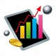 Myパチ収支表 パチンコ・パチスロ(スロット)収支管理アプリ icon