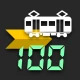 駅ナビ速度計 icon