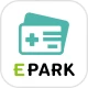 EPARKデジタル診察券 医院の検索予約や診察券・医療費管理 icon