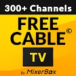 FREECABLE© TV App: Shows, News icon