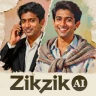 Zikzik: AI Life Generator