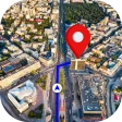 Live Earth Map: GPS Navigation icon