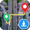 خريطة طريق الملاحة GPS