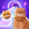 Jumping Cat: Kpop-Musikspiel