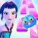 Music Hop: 리듬 음악 게임, 귀여운 캐릭터 icon
