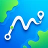 Reisekarten-App - MapAnim