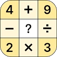 Crossmath - Math Puzzle Games icon