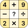Crossmath - Math Puzzle Games