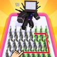 Dino Merge Master animal fight icon