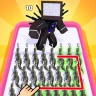 Dino Merge Master: 動物の戦い