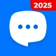 메시지: SMS 메시지 텍스트 icon