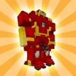 Superheroes Mod for Minecraft  icon