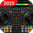 DJ-muziekmixer - 3D DJ-speler icon