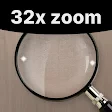 Magnifier Plus with Flashlight icon