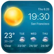 Widget previsioni del tempo icon