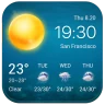 Widget de prévision météo