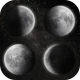 Calendario de fase lunar icon