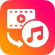 वीडियो को ऑडियो/MP3 में बदलना icon