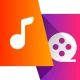 تحويل الفيديو الى موسيقى mp3 icon