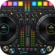 Mezclador de música de DJ icon