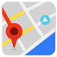 GPSナビゲーション：地図、道順 icon