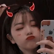 Neon Horns Devil Photo Editor icon