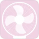 휴대용 선풍기 icon