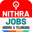 Nithra Jobs Search App Telugu icon