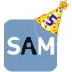 Stress Autism Mate (SAM) icon