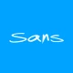 Sans - Merkkleding & fashion icon