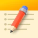 Notes: Notepad icon
