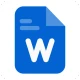 Word Office: docx öffnen icon