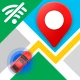 แผนที่ออฟไลน์: GPS นำทาง icon