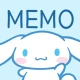 メモ帳 シナモロール(シナモン) icon