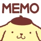 メモ帳 ポムポムプリン icon