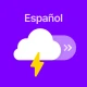 WeatherPop Español (Aviso) icon
