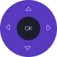 Panasonic Smart TV Remote icon