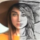Drawify - Ritratto a Matita icon