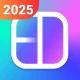 Photo Collage-برنامج دمج الصور icon
