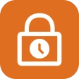 잠글시간: 절대 풀리지 않는 잠금 앱 icon