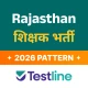 REET & RPSC - Teacher Testline icon