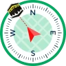 Qibla Compass: Qibla Direction