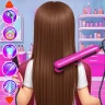 Hair Salon and Dress Up Girl