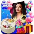 Birthday Photo Frame Maker App icon