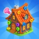 Screw Bolts 3D icon
