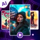 AI Video Maker With Music icon