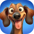 Solitaire Classic: Pets Town icon
