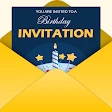 Invitation card Maker, Design icon