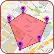 การวัดพื้นที่ GPS icon