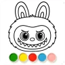 Labubu Coloring Games for Kids